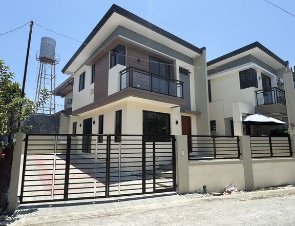 Ready For Occupancy 3-bedroom Single Attached House For Sale in Pilar Village Las Pinas