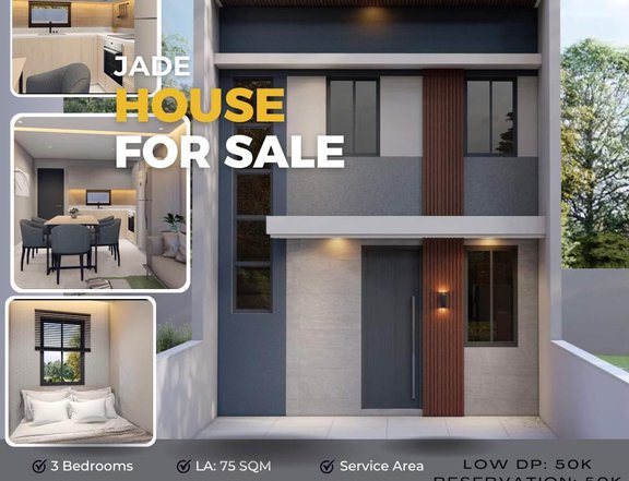 3-bedroom Single Attached House For Sale in Antipolo Rizal