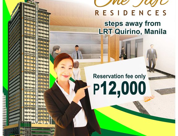 Affordable condominium in Taft Ave. Manila