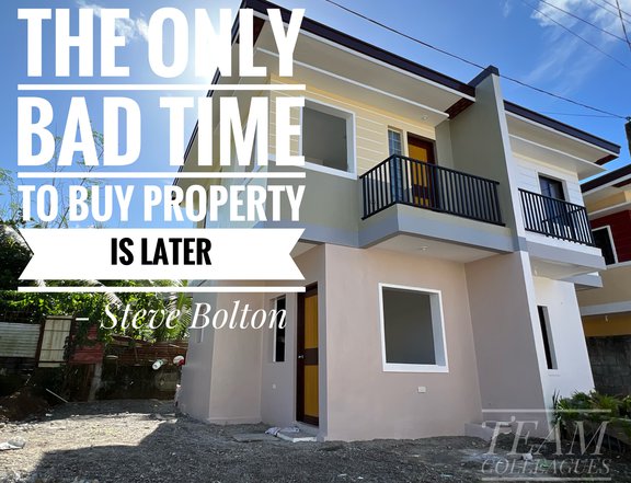 READY FOR OCCUPANCY 2 Bedroom Duplex House For Sale in San Mateo Rizal