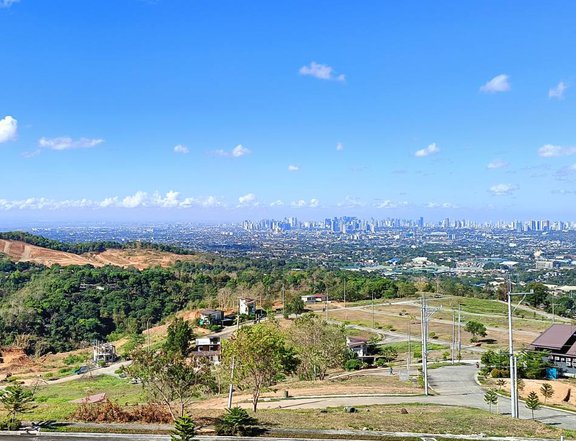 Overlooking Lot For Sale in Rizal