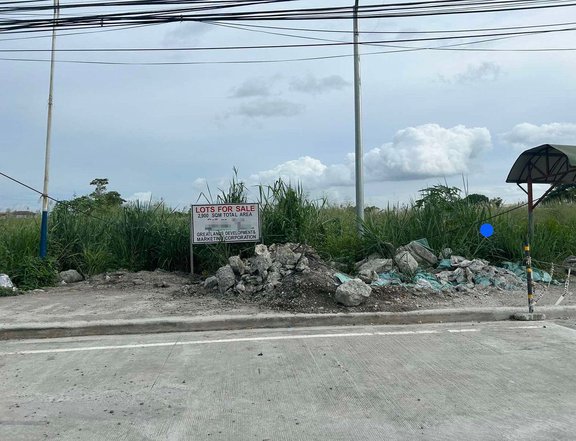 Commercial Lot 2,900 sqm along McArthur Highway, Cutcut 1st,  Capas Tarlac