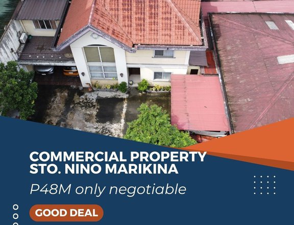 Commercial Property Sto. Nino Marikina