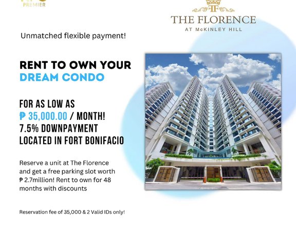 Rent to own condo