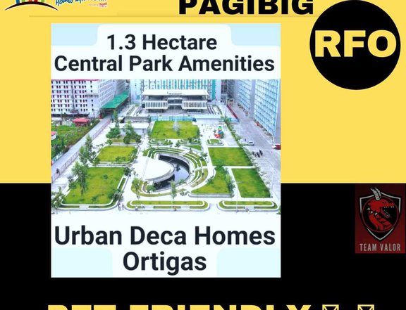 Rent to own RFO zero down payment in Pasig City
