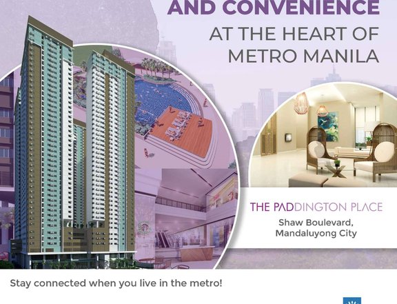 PRE-SELLING Studio Unit @15k Monthly NO DP-0% INTEREST for 5yrs!