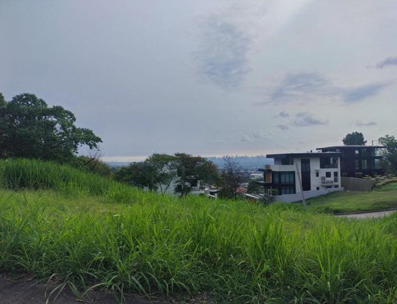 Lot Only Resale @Havila Taytay Highland point 2 with City Skyline view