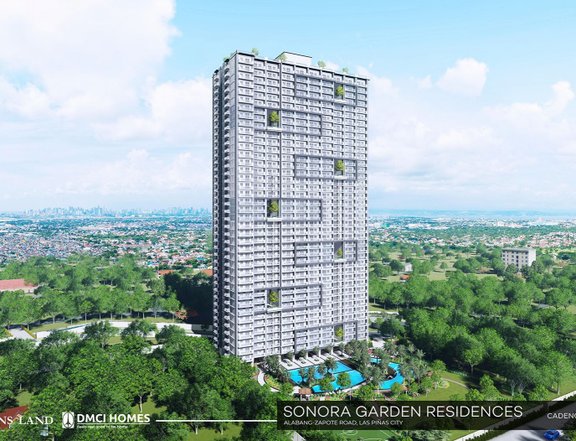 SONORA GARDEN RESIDENCES BY DMCI HOMES located at Alabang Zapote Road