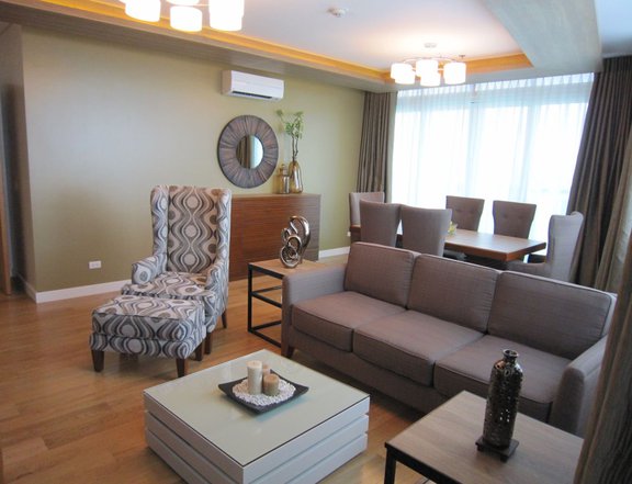 For Lease! 3BR Fully Furnished Tower 1 Park Terraces Makati