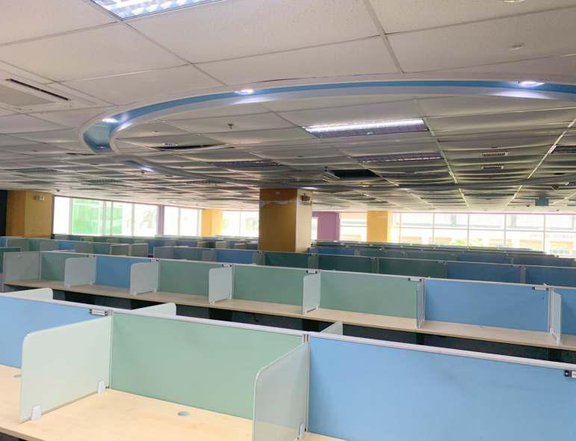 2,306 sqm Fitted Office Space for Lease at 18/20 Building, McKinley | PEZA Registered