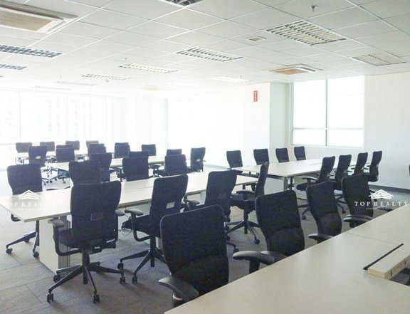 Move in Ready Office Space for Rent in Taguig City, Mckinley Hill, Nr. BGC