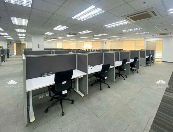 For Rent: 1,585 sqm Office Space in Taguig City, Mckinley Hill