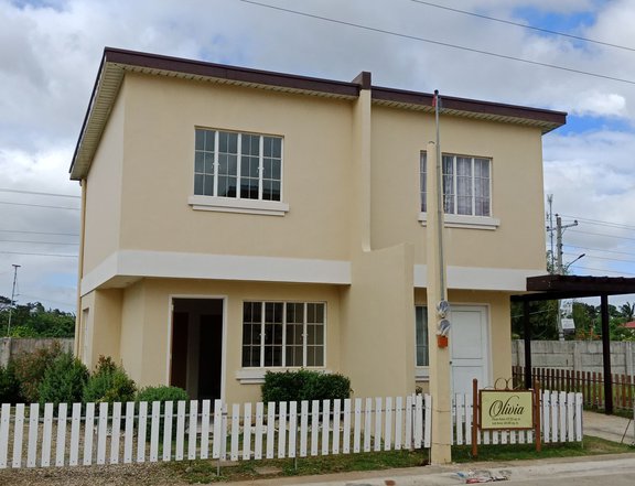 Pre-selling 2-bedroom Duplex / Twin House For Sale thru Pag-IBIG