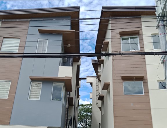 3-Storey Townhouse near UP Diliman