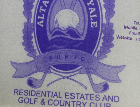 Alta Vista Royale Subic Residential Lots