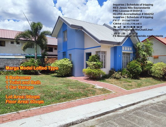 Single Attached House and Lot For Sale in SJDM Bulacan