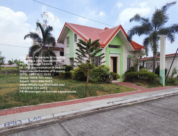 Single House and Lot For sale in SJDM Bulacan  Heritage Villas