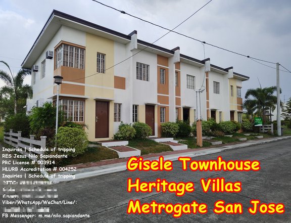 Ready For Occupancy Townhouse For Sale in SJDM Bulacan