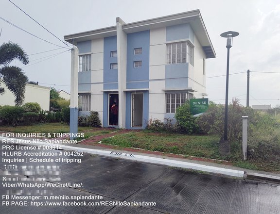 Duplex House and Lot For Sale in San Jose del Monte Bulacan