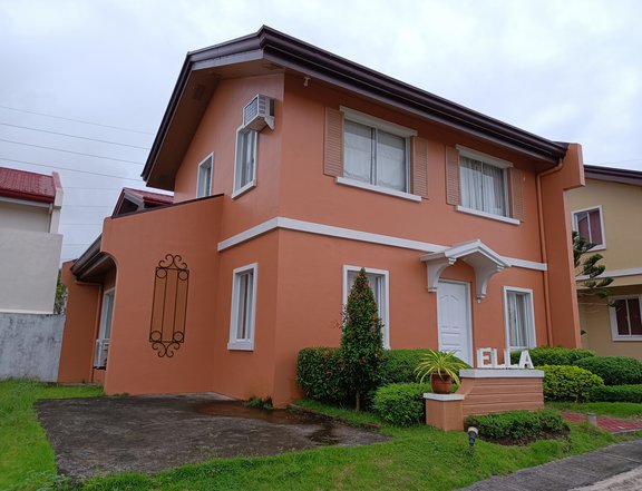 Affordable House and Lot for sale in Camarines Sur - Ella