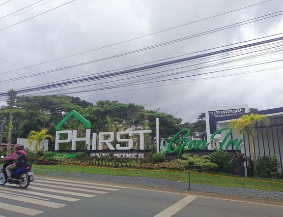 PHIRST PARK ALONG HIGHWAY  | SINGLE UNIT and TOWNHOUSE