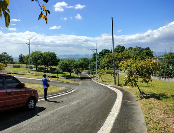 Overlooking Residential Lots