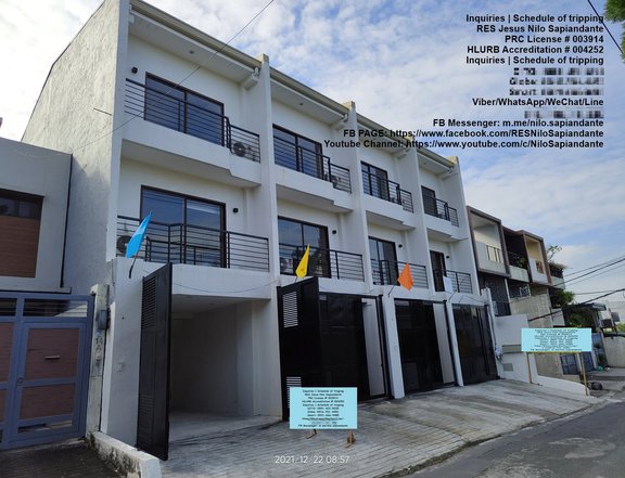 FULLY Furnished Ready For Occupancy Townhouse For Sale in QC
