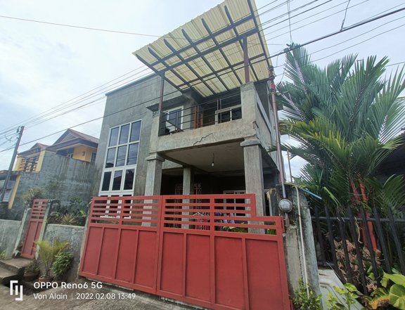 2 storey Residential Subdivision House and Lot in Davao City