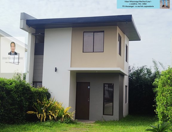 Single Attached House and Lot For Sale in AMAIA Santa Maria Bulacan