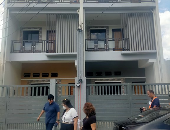 RFO 4-bedroom Townhouse For Sale in Jordan Plains Quezon City