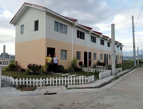 59 sqm END unit townhouse for sale in Castillejos Zambales