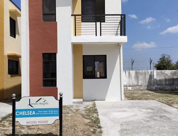 Lanello Heights by Masaito Homes ; 2-bedroom Single Attached House For Sale in General Trias Cavite