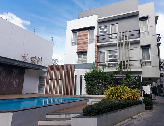 3-Bedroom Townhouse for Sale in Tandang Sora Q.C. near SM North EDSA