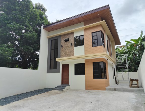 Ready for Occupancy 3-bedroom Single Attached House For Sale in Brgy. San Luis Lower Antipolo Rizal