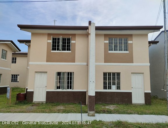 Whistler Village by APEC offers 2-bedroom Duplex House For Sale thru Pag-IBIG in Cabuyao Laguna