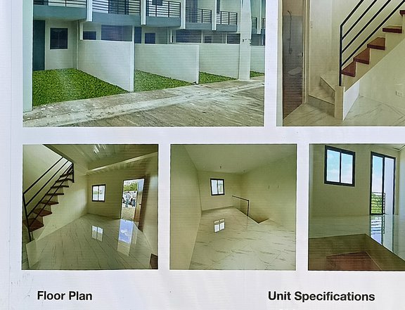 Complete furnished except partition 2bedrooms townhouse in Trece Cavite