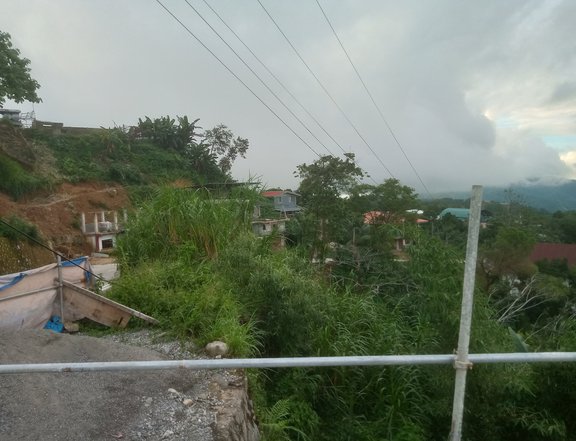 300sqm lot Good for residential and commercial along main road in Sablan, Benguet, with great view