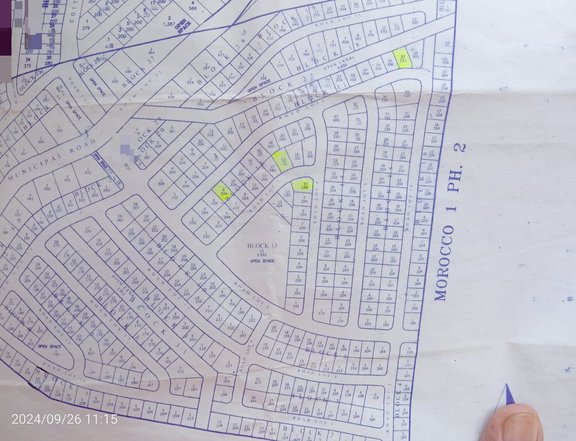 241 sqm Residential Lot For Sale in  Club Morocco Subic,Zambales