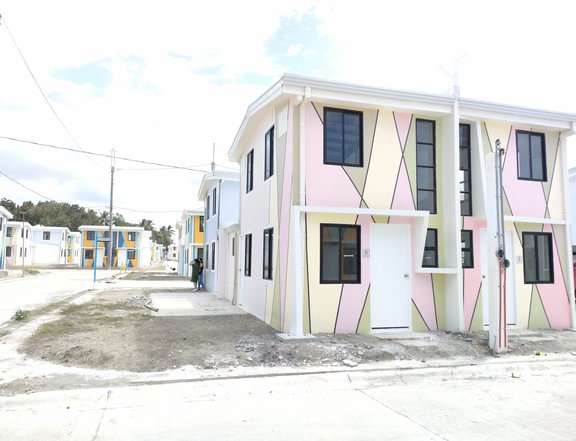 PAGSIBOL VILLAGE offers a NO EQUITY 2-storey Duplex House in Naic through PagIbig