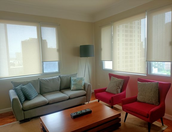 Fully Furnished One Bedroom for Rent in Asia Tower Condominium Greenbelt Makati City