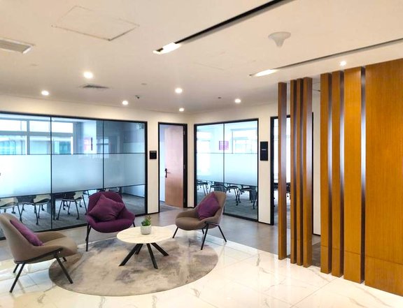 Whole Floor Semi-Fitted Office Space For Lease in RCBC Plaza, Makati