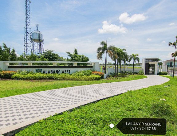 Commercial Lot @ Alabang West LOWEST PRICE PROMO!
