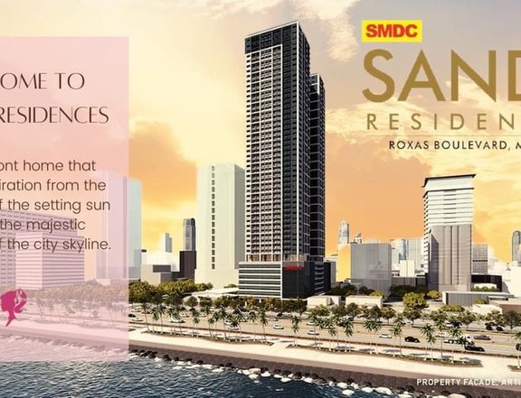 SMDC PRESELLING SANDS RESIDENCES - ROXAS BLVD.