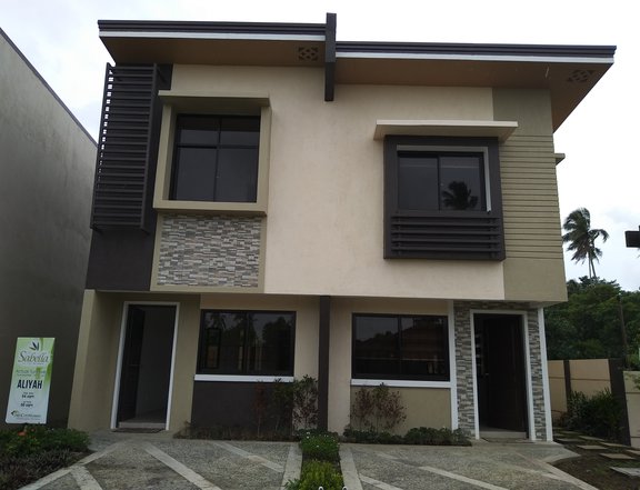 Aliyah Townhouse in Sabella Village with Complete Amenities & Ecopark