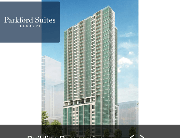 Parkford Suites Legazpi 2BR 126 sqm