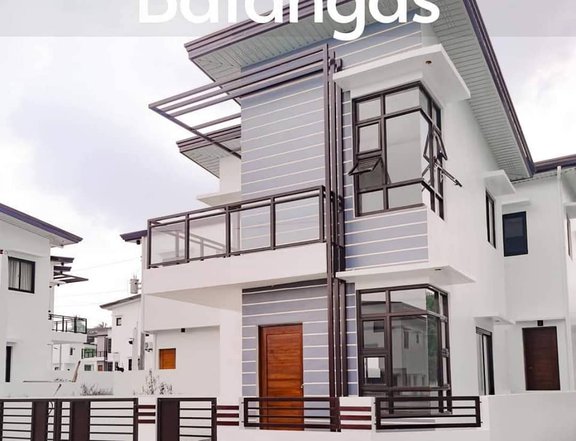 Single Dettached House and Lot in Batangas