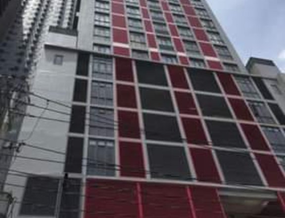 Hotel type condominium building good for student and young bachelors