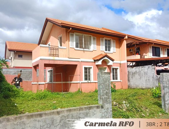 RFO 3-bedroom Townhouse Rent-to-own in Caloocan Metro Manila