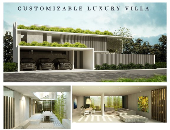 Pre Selling Customizable Luxury Villa in Canlubang Laguna