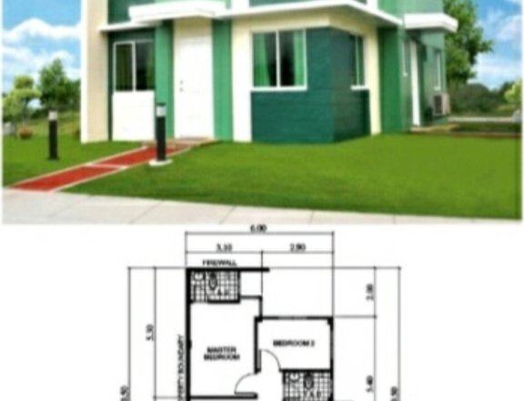 3 Bedrooms Single Attached House and Lot